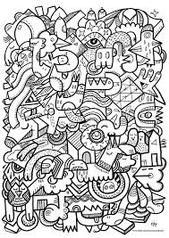 Gesgolden doodle mini coloring pages. Gesgolden Doodle Mini Coloring Pages Doodle Art Doodling Coloring Pages For Adults