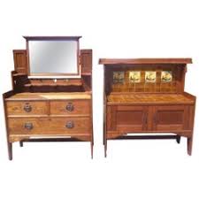 Locking top center drawer with key. Early 1900s Bedroom Furniture 54 For Sale At 1stdibs