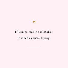 Nutrition & functional medicine specialist guiding you to optimal health and wellbeing. Mistakes Are Part Of The Journey Health And Fitness Inspiration Quote