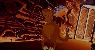 Screencap Gallery For We Re Back A Dinosaur S Story 1993 480p Dvd Amblimation Captain New Eyes Travels Back In Time And F Dinosaur Story Natural History