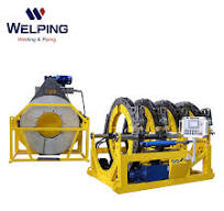 Machine de soudage par fusion bout à bout HDPE 1200-1600 mm ...