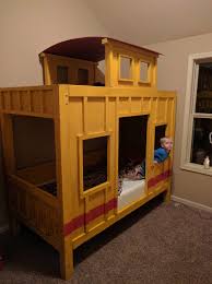 ana white the caboose bunk bed diy projects bunk beds diy bunk bed kid beds