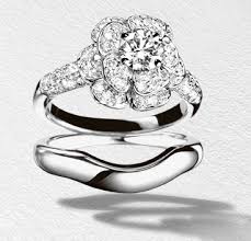 Chanel Bridal Ringspotters Engagement Ring Ideas Flower Engagement Ring Chanel Engagement Rings Vintage Anniversary Rings