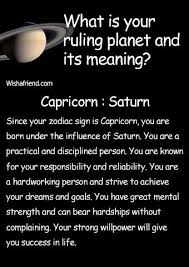 Find Out Your Ruling Planet And Its Meaning Capricorn Saturn Capricorn Zodiac Capricorn Horoscope Capricorn