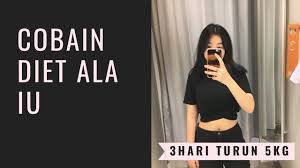 Cobain Diet Ala Iu 3 Hari Turun 5kg Paleodiet Online