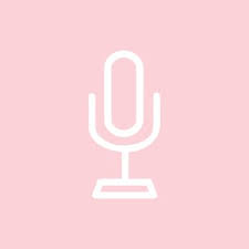 Pink Podcast App Icon Ios App Icon Design Cute App