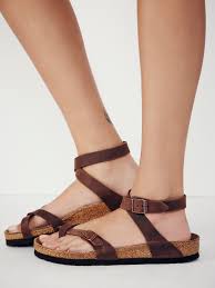 Birkenstock Ankle Strap Sandals Pin By Ashley Landers Mom Blogger On Shoes In 2020 Elegant Sandals Birkenstock Sandals Cute Shoes