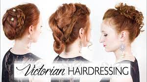 Each with a distinct finery and elegance. Victorian Hairdressing Reproducing 3 Authentic 1800 S Hairstyles Youtube