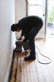 How To Sand Floorboards Yourself Painted Floorboards Diy Flooring Sanding Floorboards