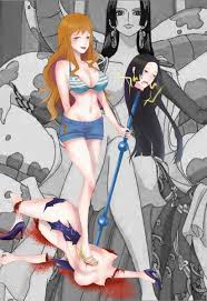 Rule34 - If it exists, there is porn of it  boa hancock, nami  5110764