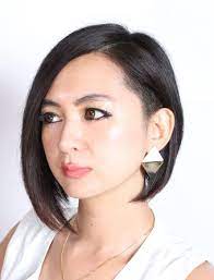 前下がりボブ アシメ スタイル 代官山の美容室 ラブロック lovelock 前下がりボブ ボブ ボブ レディース