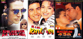 Image result for film(Mr. and Mrs. Khiladi)(1997)