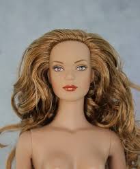 TONNER 16" LADY Ozmopolitan REPAINT Art Doll by Vanessa Tull Star Studio BW  OOAK $350.00