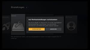 Dann bietet es sich an, den fire tv stick auf die werkseinstellungen zurückzusetzen. Amazon Fire Tv Auf Werkseinstellungen Zurucksetzen Tutonaut De
