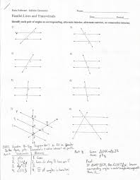Use isosceles and equilateral triangles. Parallel Lines And Angles Worksheet Answers 3 2 Printable Worksheets And Activities For Teachers Parents Tutors And Homeschool Families