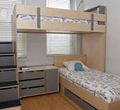 L Shaped Loft Bunk Beds Ideas On Foter Beds For Small Rooms Cool Bunk Beds L Shaped Bunk Beds