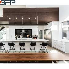 El sistema de cocina modular, es una tendencia moderna que se parece mucho a una vivienda prefabricada. China Modernos Modulares De Madera Mdf Lacado Brillante De Gabinetes De Cocina Muebles De Diseno Comprar Los Muebles En Es Made In China Com