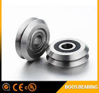RM1-2RS V-Groove CNC Radial Ball Bearing 3/16