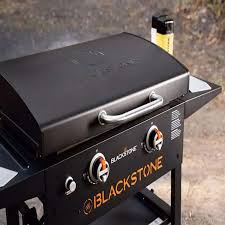 Blackstone Adventure Ready 14” Propane Camping Griddle With Side Burner - Blackstone  Griddles