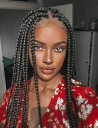 5 Best Selfie Presets Self Portrait Presets Lightroom Presets For Mobile And Desktop Presets In Love Box Braids Hairstyles For Black Women Black Girl Braids Girls Hairstyles Braids
