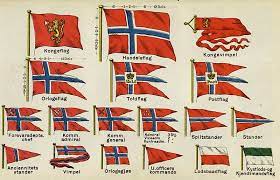 Det norske flagget var på denne tiden et handels flagg som ble ført av norske skip på verdenshavene. Nypesuppe Opp Klokka Atte Hvorfor Har Vi Flaggregler