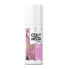44 results for wash out hair colour spray. L Oreal Paris Colorista Spray Pink Temporary Hair Colour 75ml Temporary Hair Color Colorista Pink Hair Spray