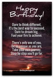 Birthday Wishes For A Young Man Images Pin By Kim Lisanti On Birthday Wishes Birthday Quotes Inspirational Inspirational Birthday Poems Inspirational Birthday Wishes