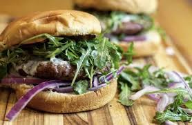 Sous Vide Lamb Burgers With Homemade Tzatziki Sauce Sous