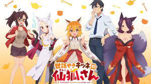 Anime musings - Sewayaki Kitsune no Senko-san (The Helpful Fox Senko-san) |  Lexus Phoenix
