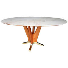 1950's antique enamel top desk/kitchen table. Italian Midcentury Dining Table With Pink Marble And Cherrywood Base 1950s For Sale At 1stdibs