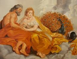 Hera Goddess And Archetype Of Marriage And Commitments Zeus And Hera Greek Mythology Art Hera Greek Goddess