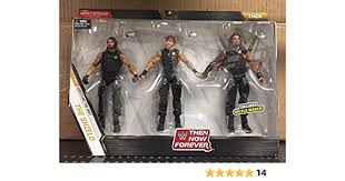 Wwe roman reigns spear roman reigns new outfit. Wwe Elite Collection Then Now Forever Seth Rollins Dean Ambrose And Roman Reigns The Shield Exclusive Action Figures Buy Online At Best Price In Uae Amazon Ae