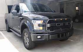 Raptor Grill Replacement From Amazon Took About 1 5 Hours And Made A World Of Diff On My 16 Xlt Sport F150