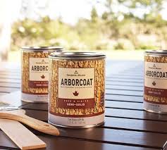 All spilled milk and other unidentified spots have my son colored all over our brand new sectional with an orange sharpie a few months ago. Benjamin Moore Arborcoat Semi Solid Stain Chesapeake Potterybarn Outdoor Living Space Patio Cottage Outdoor Updating House