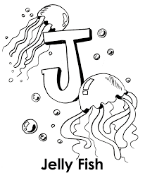 Jellyfish Coloring Pages To Download And Print For Free Fish Coloring Page Coloring Letters Coloring Worksheets For Kindergarten