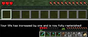 An api for modifying the food and hunger mechanics of minecraft. Level Hearts Mod For Minecraft 1 17 1 1 16 5 And 1 12 2 Minecraftings