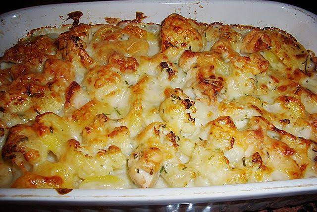 Baked Cauliflower