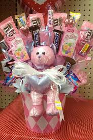 Pin By Edna Plumstead On Candy Bouquets Valentines Candy Bouquet Valentine Candy Candy Bouquet