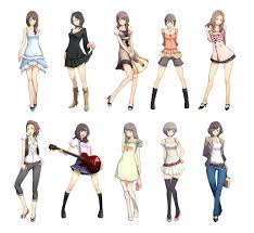 Poses hair clothing ideas the drawn wardrobe in 2018 pinterest. Pin On Inspiration Design