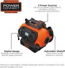 20V MAX Lithium-Ion Cordless/Corded Multi Purpose Inflator (Tool Only) BLACK DECKER