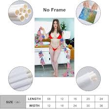 Amazon.com: HMHALXL Alyx Star - Póster sexy con pechos grandes, bikini  caliente, pósteres de lienzo para decoración de habitación, estética y  decoración, 10 imágenes para decoración de sala de estar, dormitorio, :
