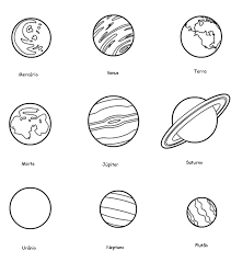 Bau Da Web Planetas Desenhos Para Colorir Sistema Solar Para Colorir Planetas Sistema Solar Mercúrio é o planeta mais interior do sistema solar. planetas desenhos para colorir