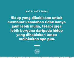 Gambar Kata2 Mutiara Bijak Islami Kumpulan Kata Kata Bijak Terbaik Dengan Gambar Canva Kata Kata Cinta Islam Related Keywo Di 2020 Kata Kata Motivasi Bijak Motivasi