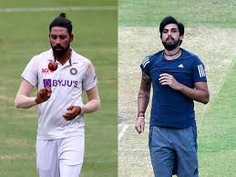 Mohammed does research in nephrology, cardiology and diabetology. India Vs England Newcomer Siraj Veteran Ishant Locked In Battle For Second Pacer S Slot Cricket News Times Of India