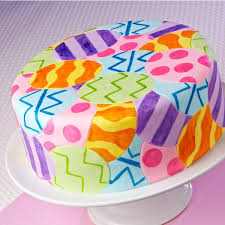 Easter Egg Huddle Cake Easter Cakes Easter Egg Cake Spring Cake Designs