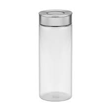 City residents can bring their glass bottles and jars to: Tramontina Purezza Glass Jar With Stainless Steel Lid 1 8 L Tramontina