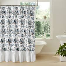 Maybe you would like to learn more about one of these? Floral Curtain Rod Fabric Shower Curtains For Sale Ebay