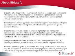 Market research consultant in ho chi minh city, vietnam. Birlasoft Company Confidential 2 Agenda About Birlasoft Siebel Birlasoft Why You Should Join Us Ppt Download