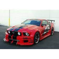 Apr Widebody Gt-r Aero Kit Mustang 2005-09 Classic Cars Mustang Volkswagen Touran