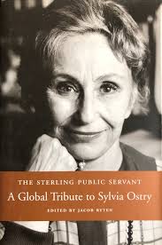 Brilliant economist Sylvia Ostry was one of Ottawa's top mandarins